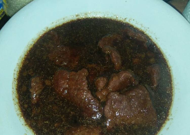 Daging kecap