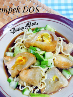 Foto resep PEMPEK" DOS