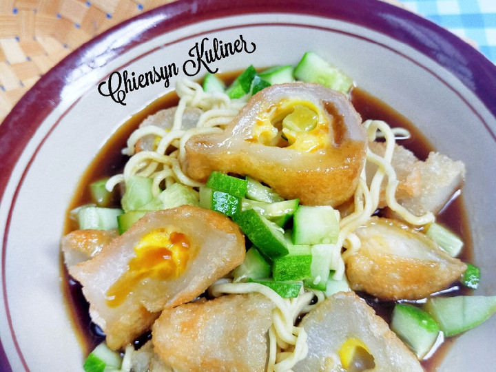 Resep PEMPEK&amp;#34; DOS, Bikin Ngiler