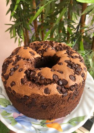 Foto resep Chocolate Chiffon
