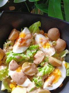 Foto resep Salad Simple