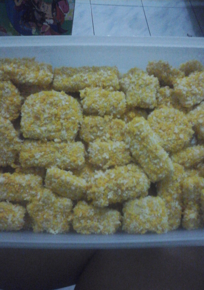 Foto resep Nugget ikan tenggiri