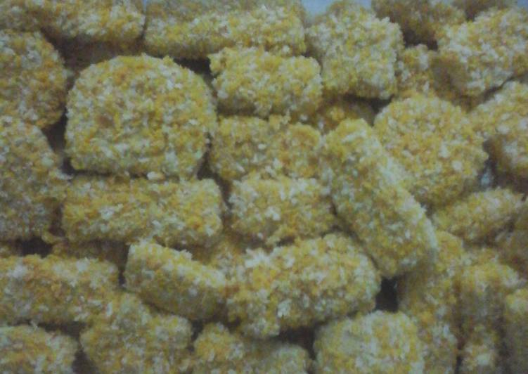 Resep Nugget ikan tenggiri Anti Gagal