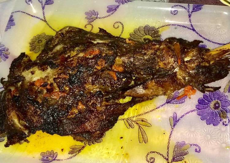Recipe of Any-night-of-the-week Mutton leg roast