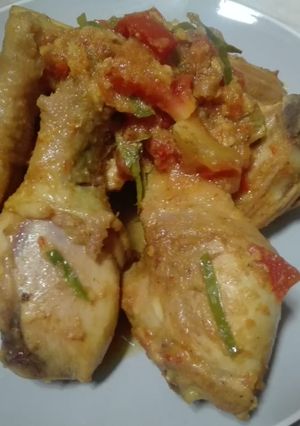 Foto resep Ayam rempahku