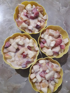 صورة لوصفة سلطة فواكه مشكلة 🍓🍌🍎🍊