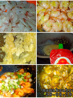 Foto resep Udang goreng mentega