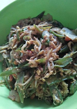 Foto resep Orak arik buncis mantul