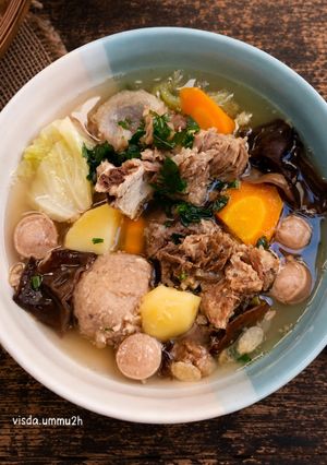 Foto resep Sop Tulang Sapi Kuah Bening