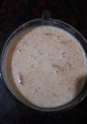 Una foto de Zapallo con leche