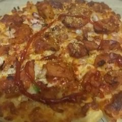A picture of Chaap pizza.