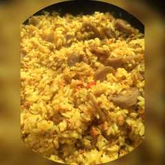 รูปของ Nasi goreng kuning alaSunda
