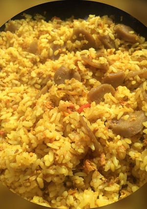 Foto resep Nasi goreng kuning alaSunda