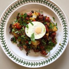 A picture of Chorizo Hash.
