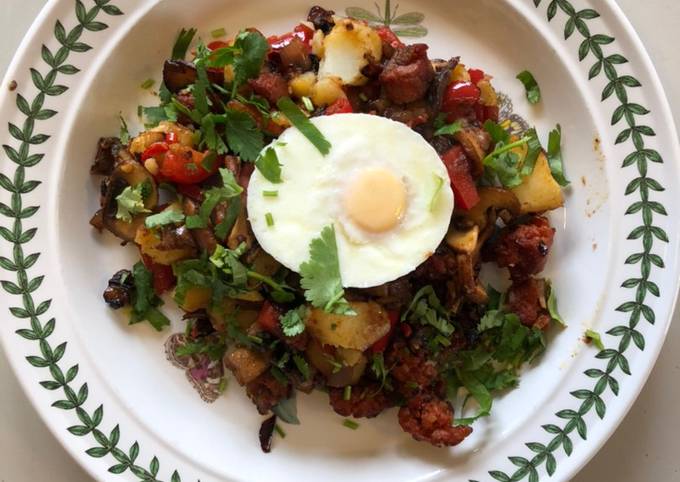 Chorizo Hash