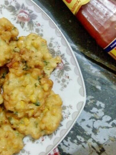 Foto resep Bakwan Jagung Simple