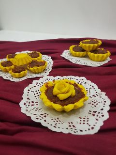 عکسی از دستور مینی تارت سیب