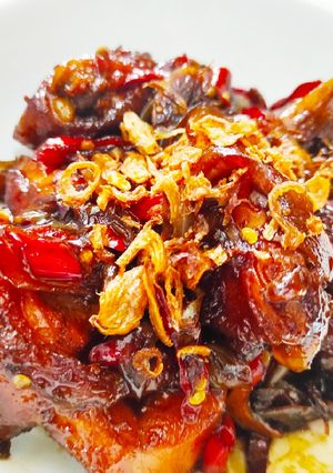 Foto resep Ayam Goreng Mentega