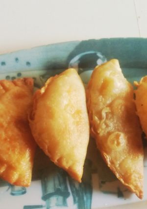 صورة لوصفة سمبوسك سوداني هش ومقرمش