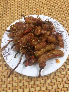 Hình của món Mứt me.