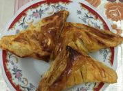 Gambar olahan puff pastry instan croissant