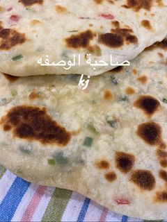 صورة لوصفة 🌟 خبز هندي حار 🌸