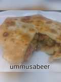 Crunchy tortilla wraps
