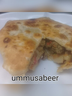 Crunchy tortilla wraps ainihin hoton girkin
