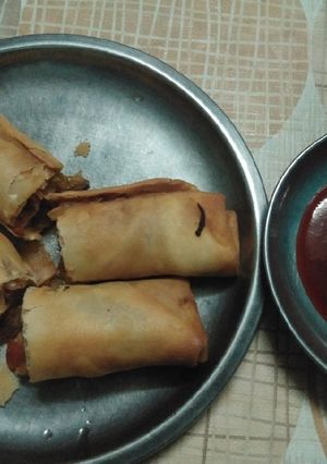 A picture of Spring Roll.