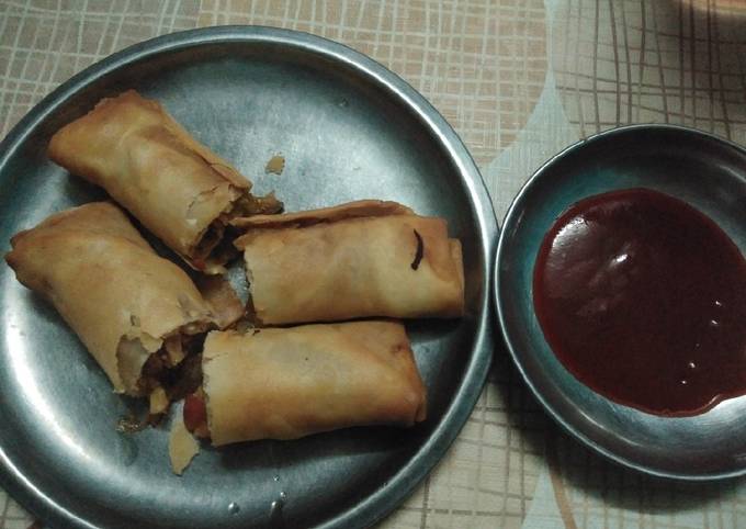 Recipe of Award-winning Spring Roll