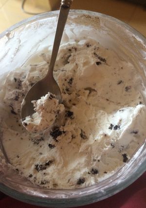 Foto resep Es krim 2bahan dasar