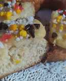 Rosca De Pascua Con Aceite y Levadura Seca