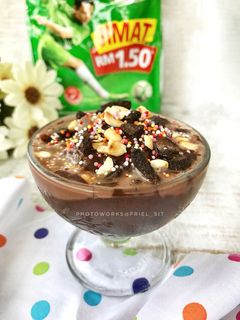 Foto resep Es Milo #pekaninspirasi