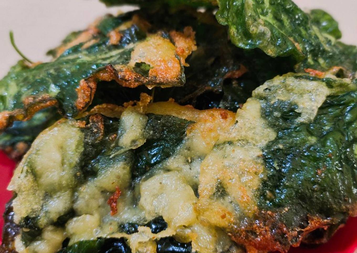 Resep Bayam Krispi, Enak