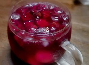 Gambar Minuman Ribena, Longan & Buah Naga
