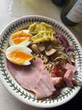 Hearty Egg Noodle Bowl