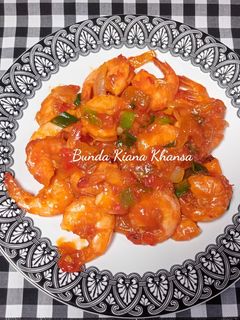 Foto resep Udang saus padang