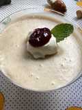 Mousse de plátano (banana, cambur)