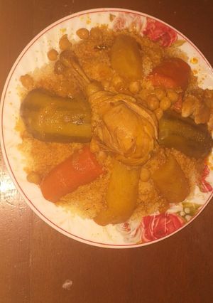 صورة لوصفة 🥰 كسكس 👍