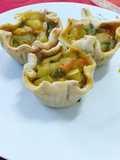 Canastitos de verduras