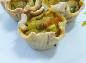 Una foto de Canastitos de verduras