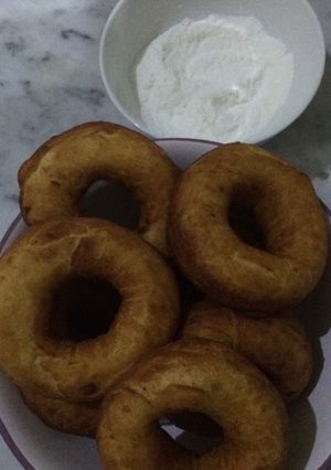 Foto resep Donat kentang gula tepung