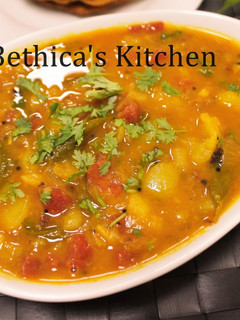 A picture of Aloo Ki Sabzi (Potato Curry).
