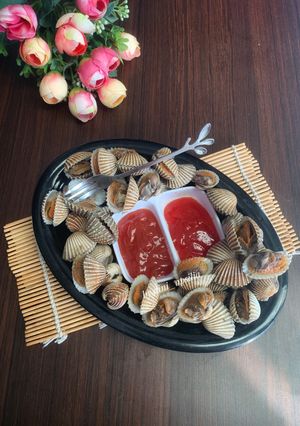 Foto resep Kerang Dara Rebus