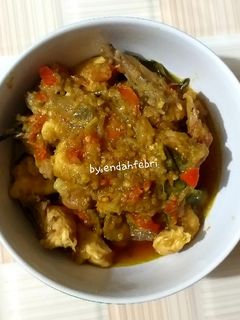 Foto resep Ayam judes