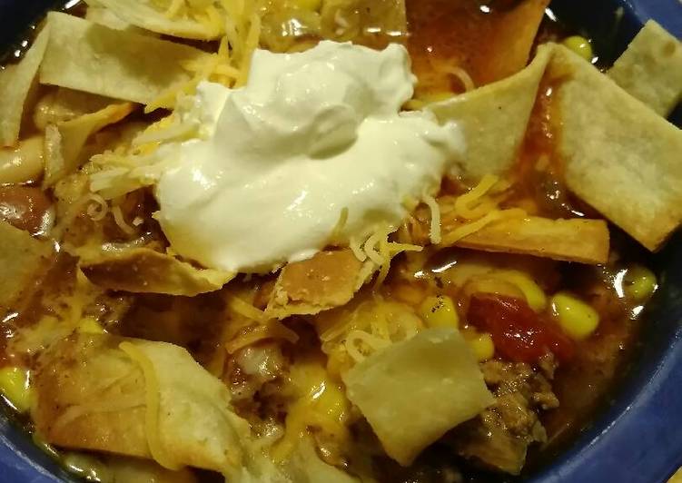 Recipe of Favorite Taco Soup