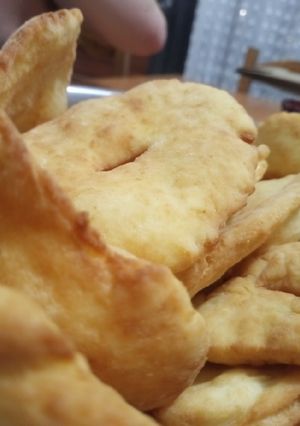 Una foto de Tortas fritas
