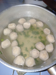 Foto resep Baso pelengkap mie ayam