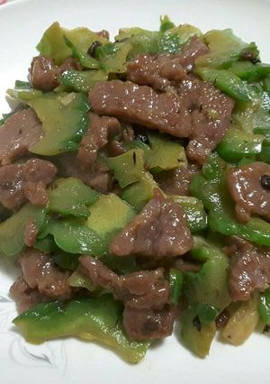 Foto resep Pare Oseng Daging