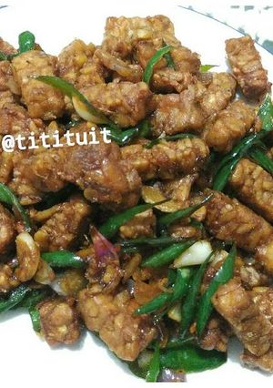 Foto resep Tempe kecap